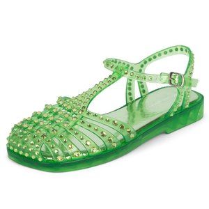 Jeffrey campbell jelly sandals clearance